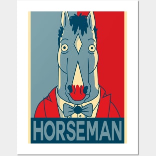 Horseman Obey Posters and Art